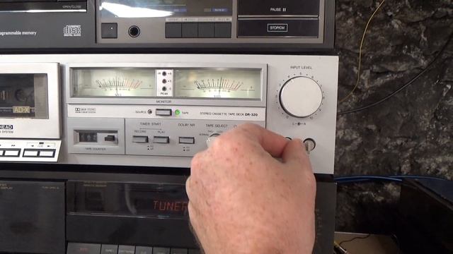 DENON DR-320 Kaseta Fe ADX-60 TDK смотреть онлайн