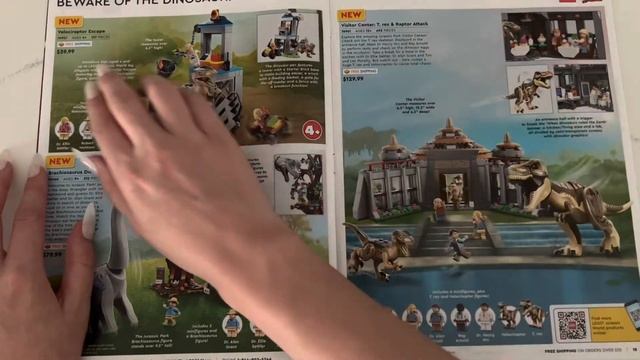 ASMR Lego Catalog Flip Through (sticky fingers) смотреть онлайн