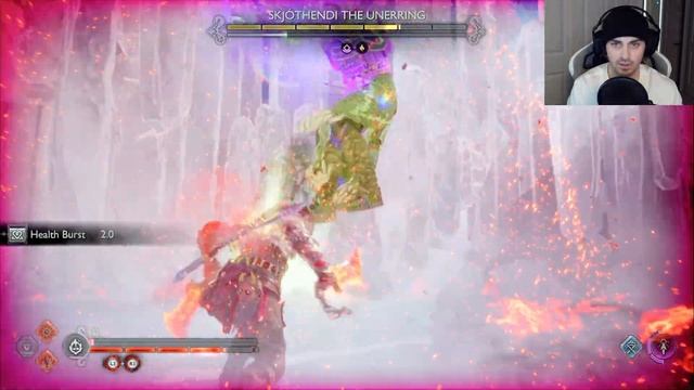 100% and Platinum Trophy Earned - God Of War Ragnarok - (Part 30) смотреть онлайн
