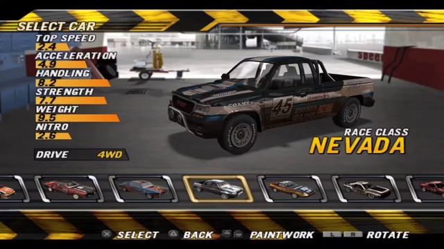 Todos los coches de FlatOut: Head On | [PSP] смотреть онлайн