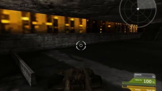 Parking Garage created in UDK (Unreal Development Kit) смотреть онлайн