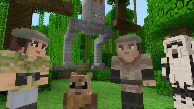 Minecraft Getting Star Wars Skins on Xbox - IGN News смотреть онлайн