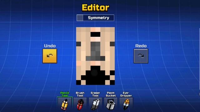 PIXEL GUN 3D Cool Girl Skin TUTORIAL смотреть онлайн