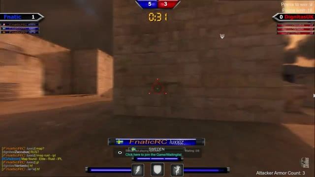 fnatic v dignitasuk - game 2 смотреть онлайн