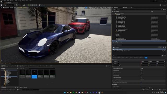 4. Texturing the Cars and Bicycle смотреть онлайн