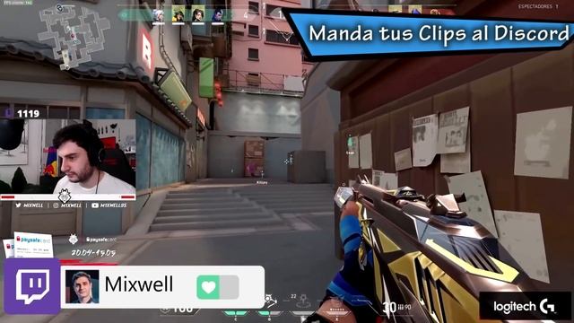 MIXWELL LO HACE PARECER FACIL | VALORANT смотреть онлайн
