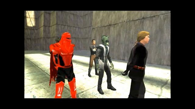 Kir Kanos - SWJKA - Yavin 4 - Jedi Training смотреть онлайн