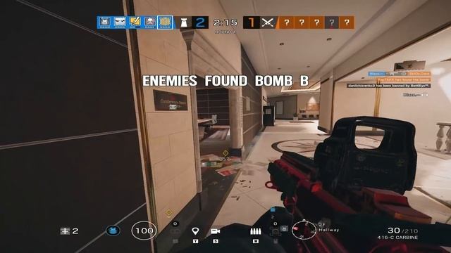 "Hacken" mit Pulse - Rainbow Six Siege смотреть онлайн