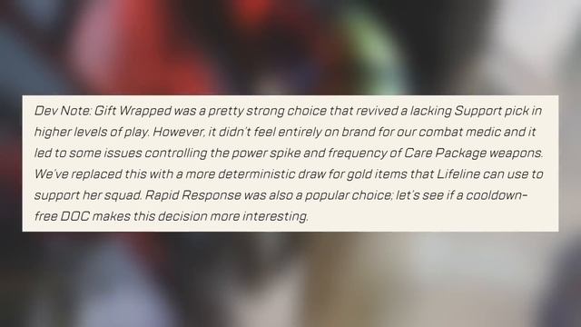 New Lifeline Rework Is Exciting! смотреть онлайн