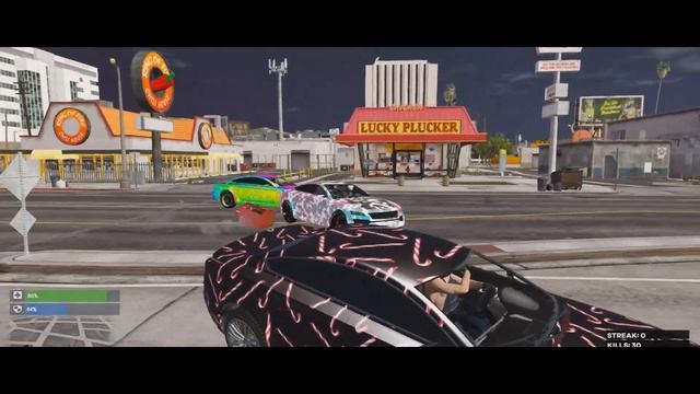 What 500 Hours of AimLabs looks like in FiveM смотреть онлайн