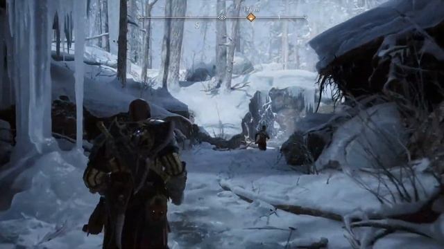ODIN Reveals Himself & KillsBrok Scene part 9 смотреть онлайн