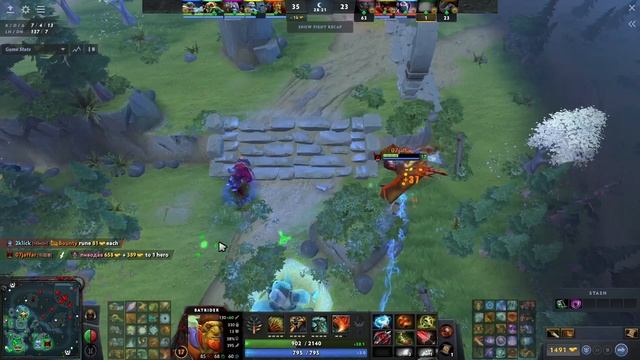 Imba Passive Tank in Ability Draft смотреть онлайн