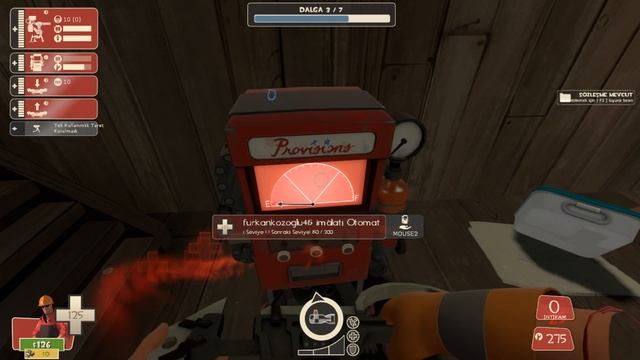 Team Fortress 2 Online MVM GamePlay
