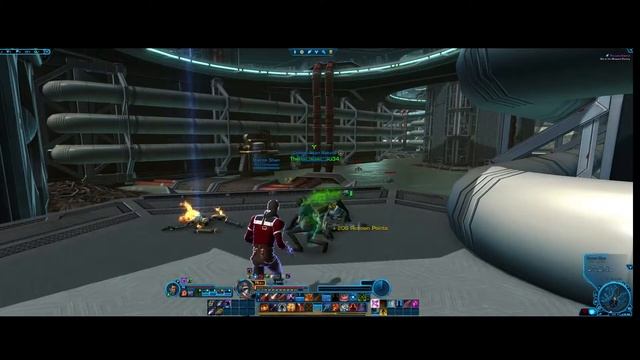 SWTOR:THE FORGOTTEN WORLD: THE WAR FOR IOKATH: VANGUARD TROOPER: смотреть онлайн