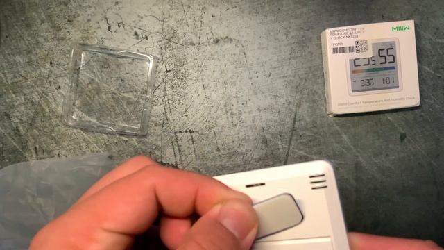 Xiaomi MIIIW Temperature and Humidity Clock NK5253 смотреть онлайн