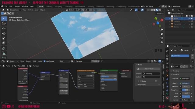 Blender 4.1 Parallax Occlusion Mapping For Beginners!