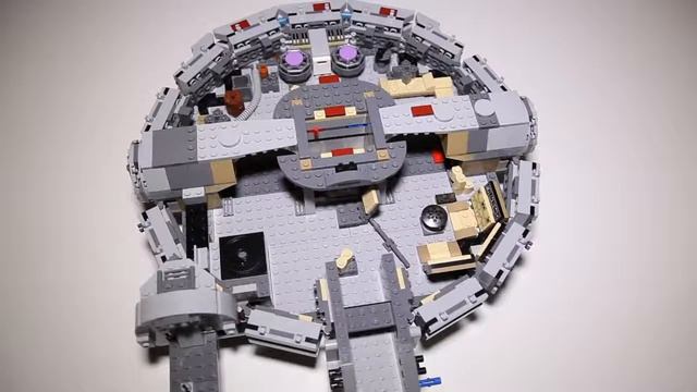Lego Star Wars 75105 Millennium Falcon Speed Build смотреть онлайн