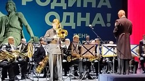 Римский-Корсаков концерт для тромбона с оркестром, исполняет ученик ЦМШ Демьяник Сергей