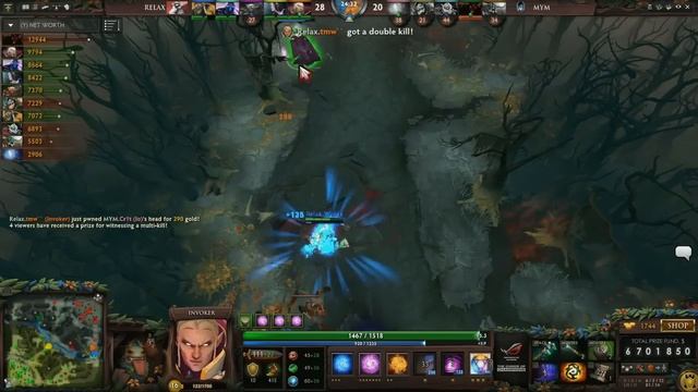 MYM vs Relax, TI4 EU Qualifier, Round 11 смотреть онлайн