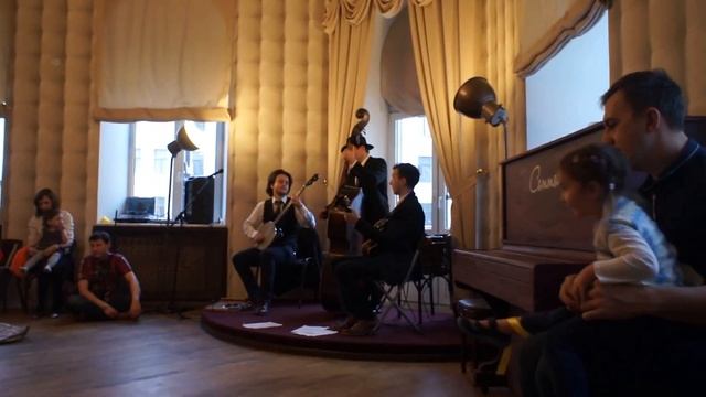 Проект "Я с мамой на концерт!" представляет: «SPB Ramblers» 26.11.16 смотреть онлайн