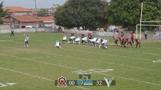 LNFA 2018 - Tupinambás 00 x 56 Vingadores смотреть онлайн
