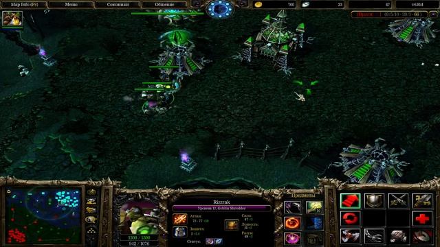 DotA Goblin Shredder | Распиливаю смотреть онлайн