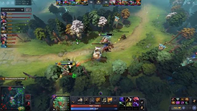 Own the mid game with Monkey King (feat. Ceb) | Minute 10 to 20 смотреть онлайн