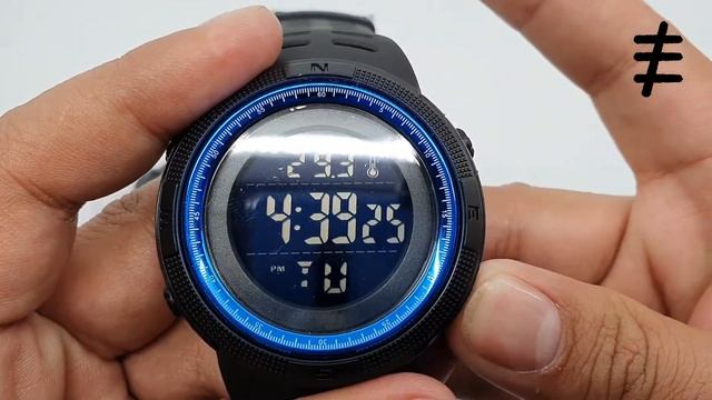 Reloj Skmei 1681 Temperatura Corporal