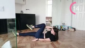 СУПЕР ТОНКАЯ ТАЛИЯ ЗА 5 МИНУТ ДОМА! УПРАЖНЕНИЯ ДЛЯ ТАЛИИ  _ TINY WAIST WORKOUT