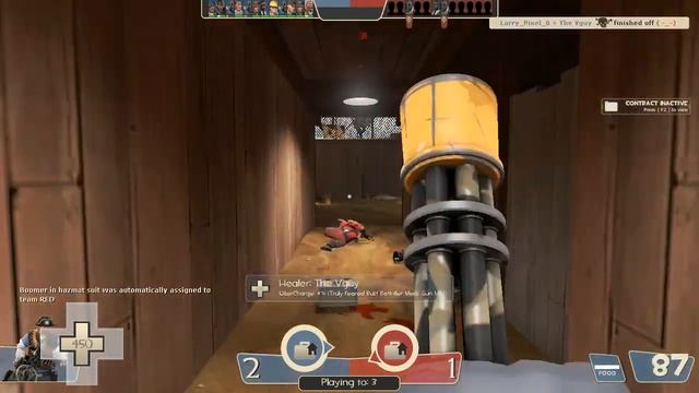 Team Fortress 2 Heavy Gameplay 2Fort Tf2