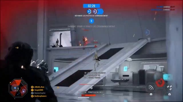 On fait de la mission Coop sur Star Wars Battlefront II !!!! смотреть онлайн