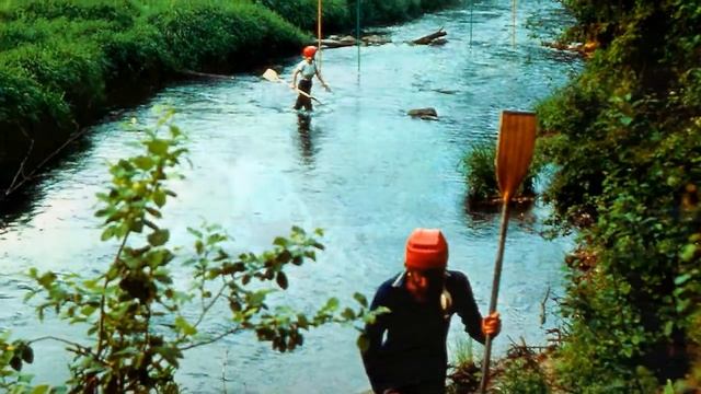 По Подмосковью на байдарке. Туристы лодочники смотреть онлайн