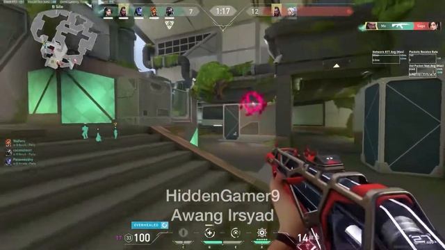 [VALORANT] RGX 11Z PRO VANDAL ACE!!! смотреть онлайн