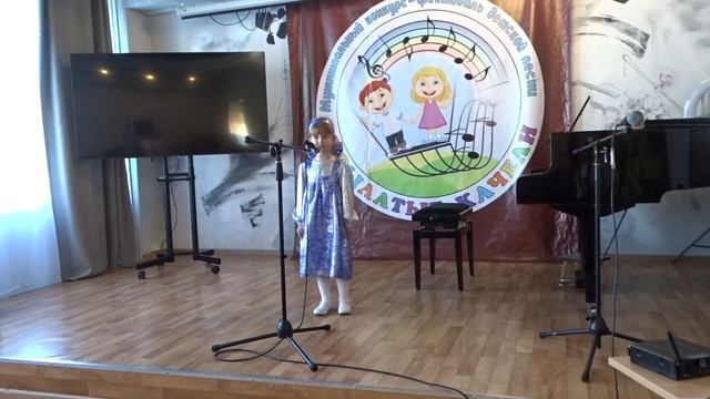 "Росиночка-Россия", исполняет Варвара Кутергина, Диплом I Степени смотреть онлайн