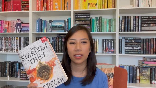 The Stardust Thief | my FAVORITE read of the year!! book review смотреть онлайн