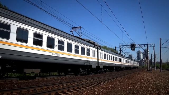 Электропоезд ЭД4М-0485 смотреть онлайн