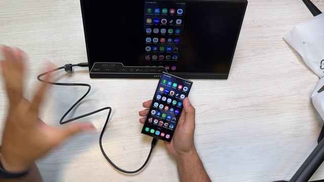 Monitor portátil GAMER com 144Hz, IPS e BARATO! ARZOPA Z1FC - Unboxing e Impressões смотреть онлайн