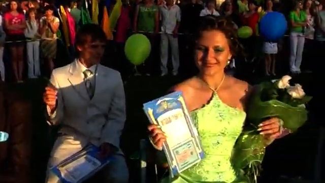Дергачівська гімназія №3 Випускний вечір 2008 2 частина смотреть онлайн