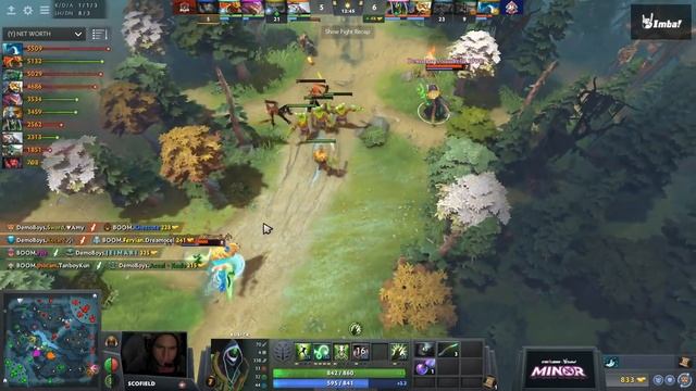 [RU] BOOM-ID vs Demolition Boys, Game 3, StarLadder ImbaTV Dota 2 Minor смотреть онлайн