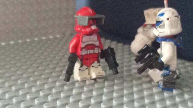 the death of Rex ( Lego star wars stop motion meme смотреть онлайн