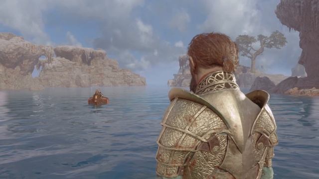 God of War Рагнарёк Похороны Брока смотреть онлайн