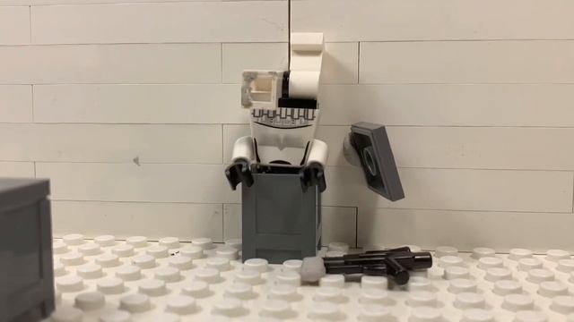 Star Wars The Force Unleashed: [Vader Hunt] (LEGO Star Wars - Stop Motion) ”TEASER” смотреть онлайн