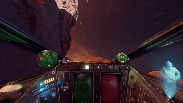 Star Wars: Squadrons, no HUD gameplay, 4 player coop (older video, 2.0 version) смотреть онлайн