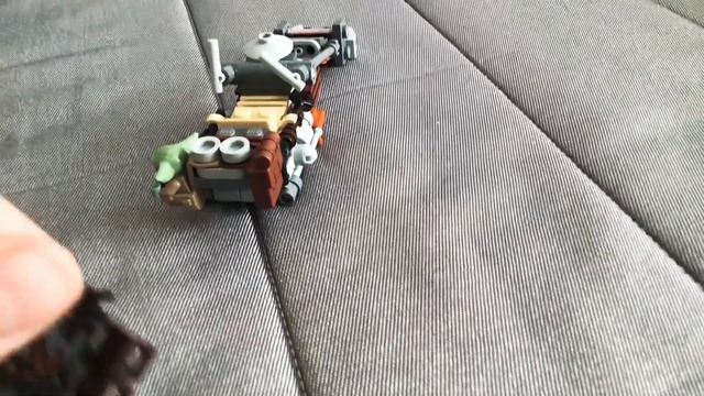 Lego Star Wars Set #75299 Trouble on Tatooine Review смотреть онлайн
