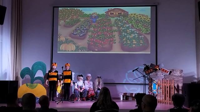 "Про репку и дружбу", театральная студия "Мальвина", Д/с №3 смотреть онлайн