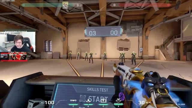 Zombs tries HARD BOT in The Range SHOCKED Everyone смотреть онлайн