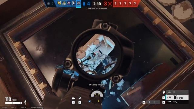 Осторожно - ПостМодерн | Rainbow Six Siege смотреть онлайн