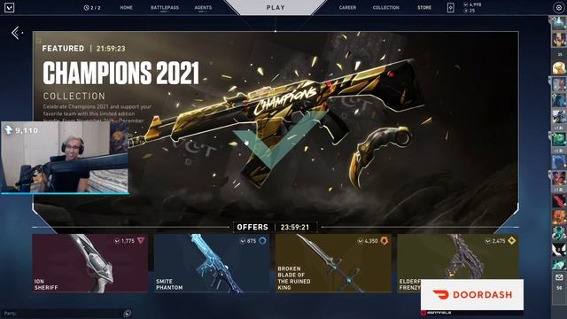 SEN ShahzaM finally gets the ION Sheriff in his Shop - Valorant смотреть онлайн