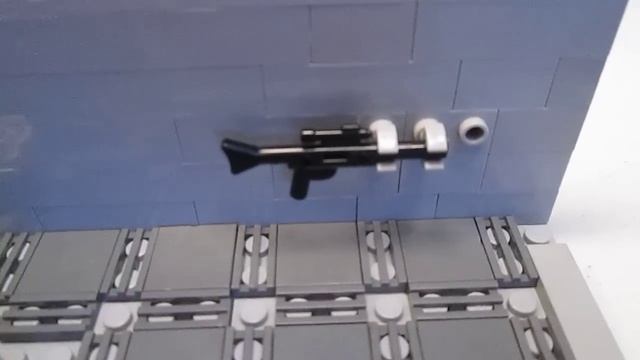 LEGO Star Wars Base MOC on Coruscant смотреть онлайн