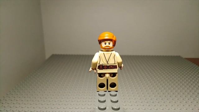 Lego Star Wars 75040 General Grievous Wheel Bike (2014) Set Review! смотреть онлайн